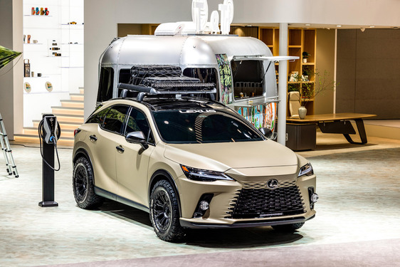 LEXUS RZ OUTDOOR CONCEPT