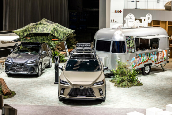 LEXUS RZ OUTDOOR CONCEPT