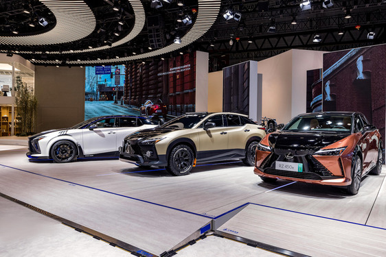 LEXUS RZ OUTDOOR CONCEPT