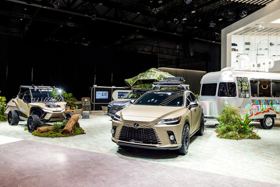 LEXUS RZ OUTDOOR CONCEPT