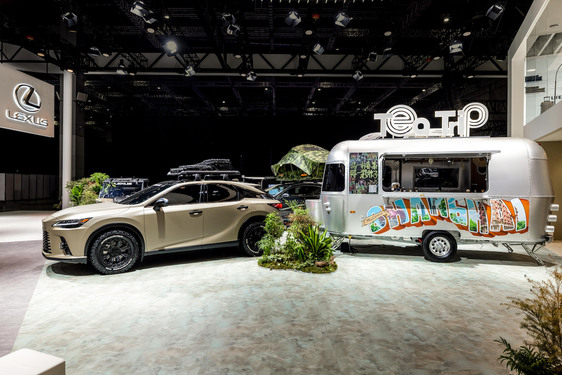LEXUS RZ OUTDOOR CONCEPT
