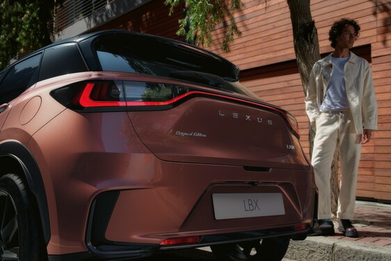 LEXUS LBX ORIGINAL EDITION W OFERCIE SPECJALNEJ. 200 EGZEMPLARZY DOSTĘPNYCH NA POLSKIM RYNKU