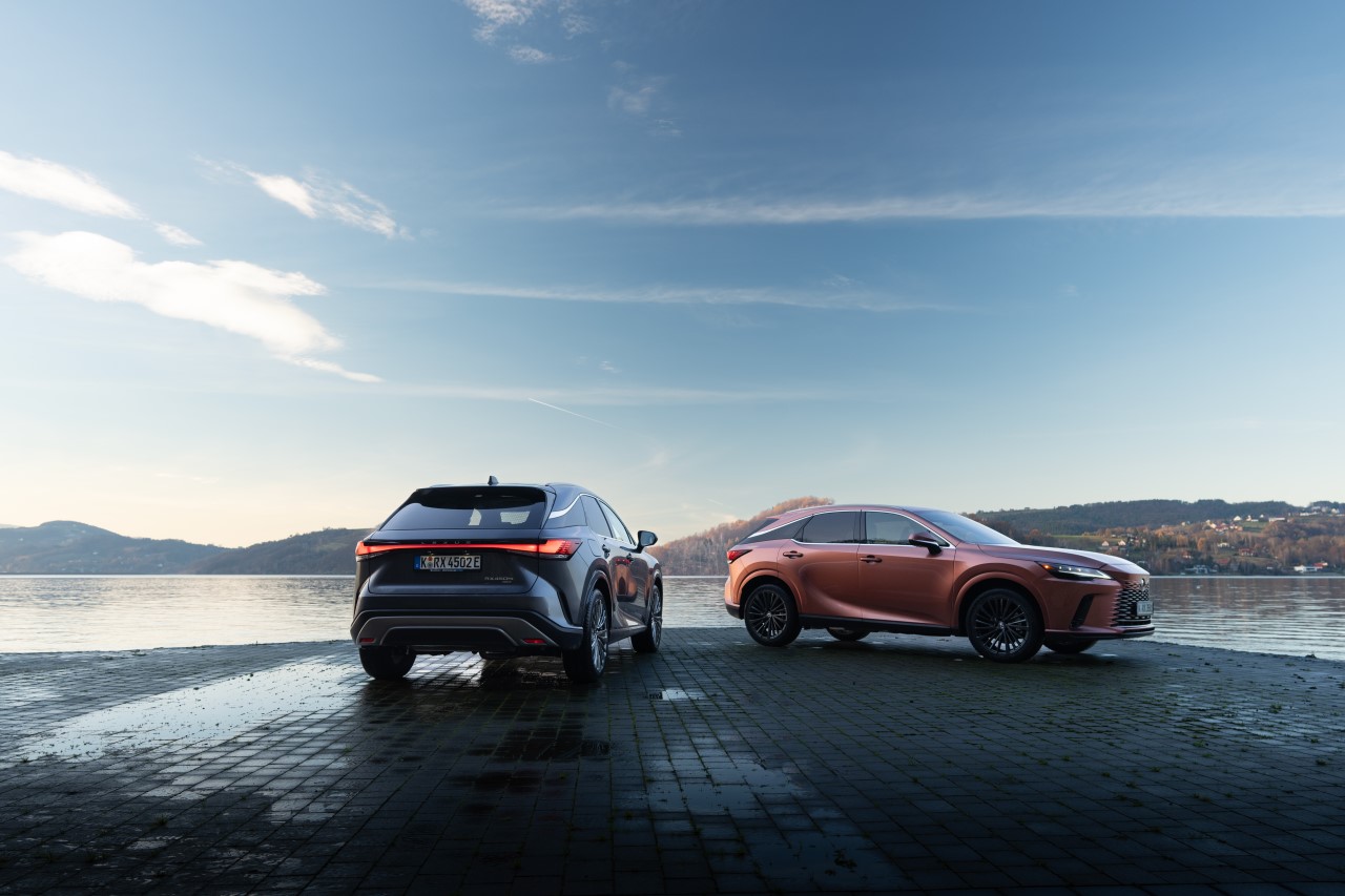 10 TYS. LEXUSÓW RX SPRZEDANYCH W POLSCE. PONAD POŁOWA TO HYBRYDY