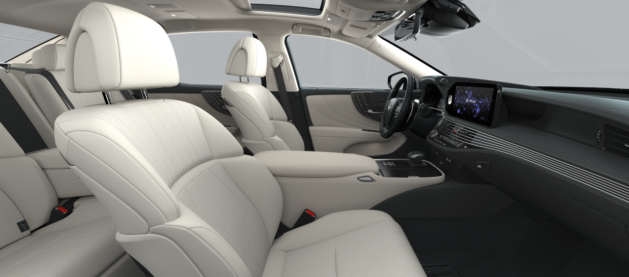 LEXUS LS 2024 ZYSKAŁ WIRTUALNY KOKPIT I ULEPSZONE ZAWIESZENIE PNEUMATYCZNE