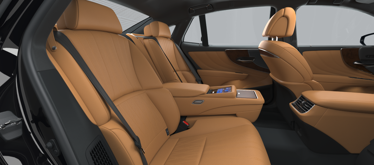 LEXUS LS 2024 ZYSKAŁ WIRTUALNY KOKPIT I ULEPSZONE ZAWIESZENIE PNEUMATYCZNE