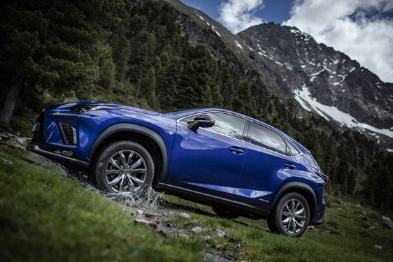 Lexus NX 2018