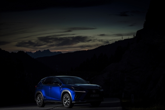 Lexus NX 2018