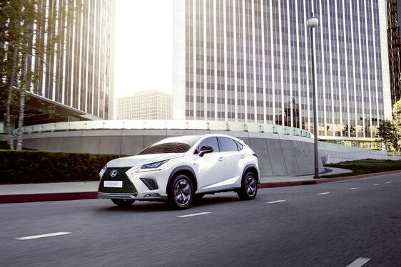 Lexus NX 2018