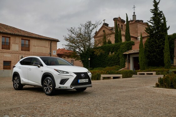 Lexus NX F Sport