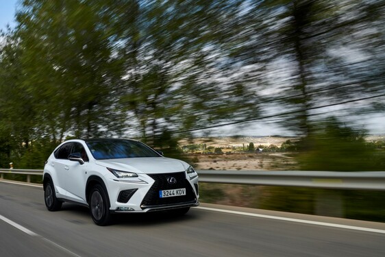 Lexus NX F Sport