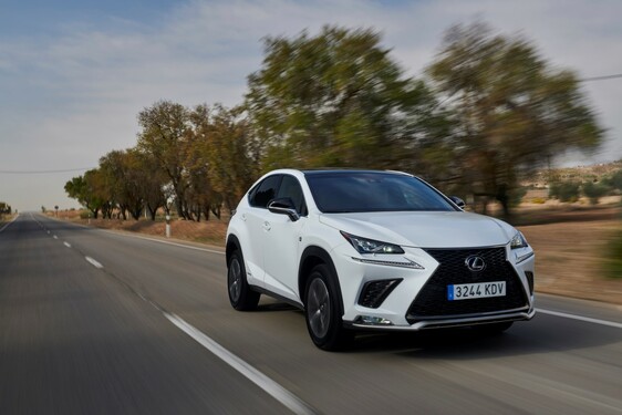 Lexus NX F Sport