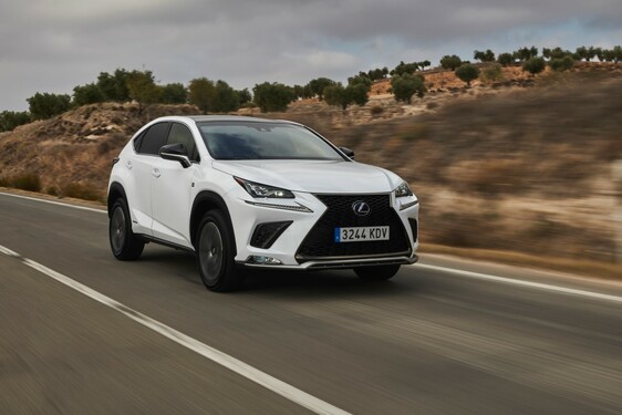 Lexus NX F Sport