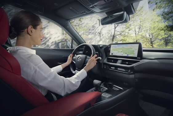 Lexus UX 2023