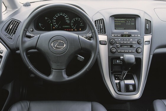 Lexus RX Historia