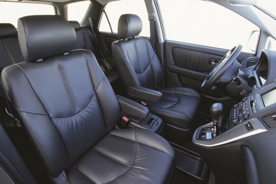 Lexus RX Historia