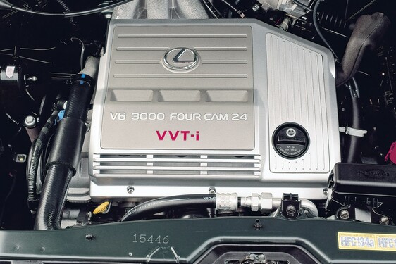 Lexus RX Historia