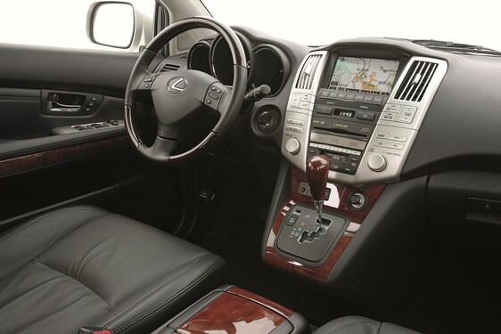 Lexus RX Historia