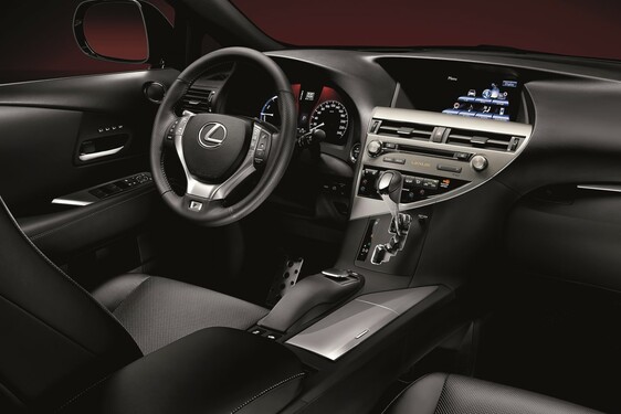 Lexus RX Historia