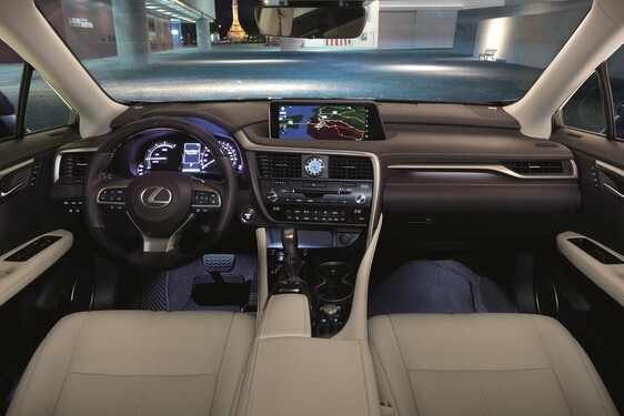 Lexus RX Historia
