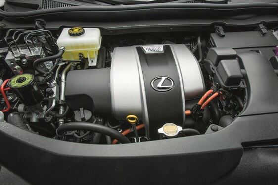 Lexus RX Historia