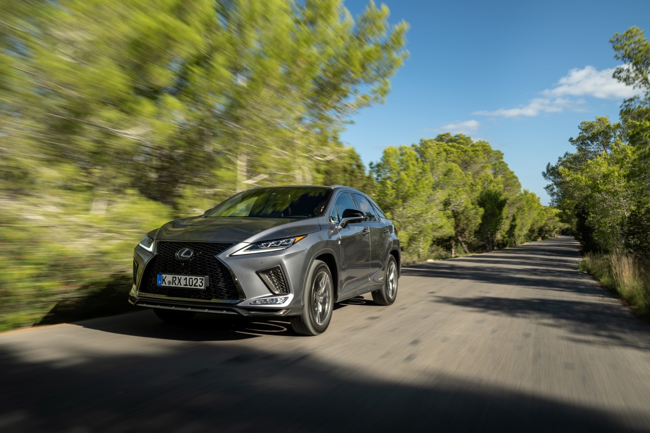 LEXUS PO RAZ SIÓDMY NAJBARDZIEJ NIEZAWODNĄ MARKĄ W WIELKIEJ BRYTANII