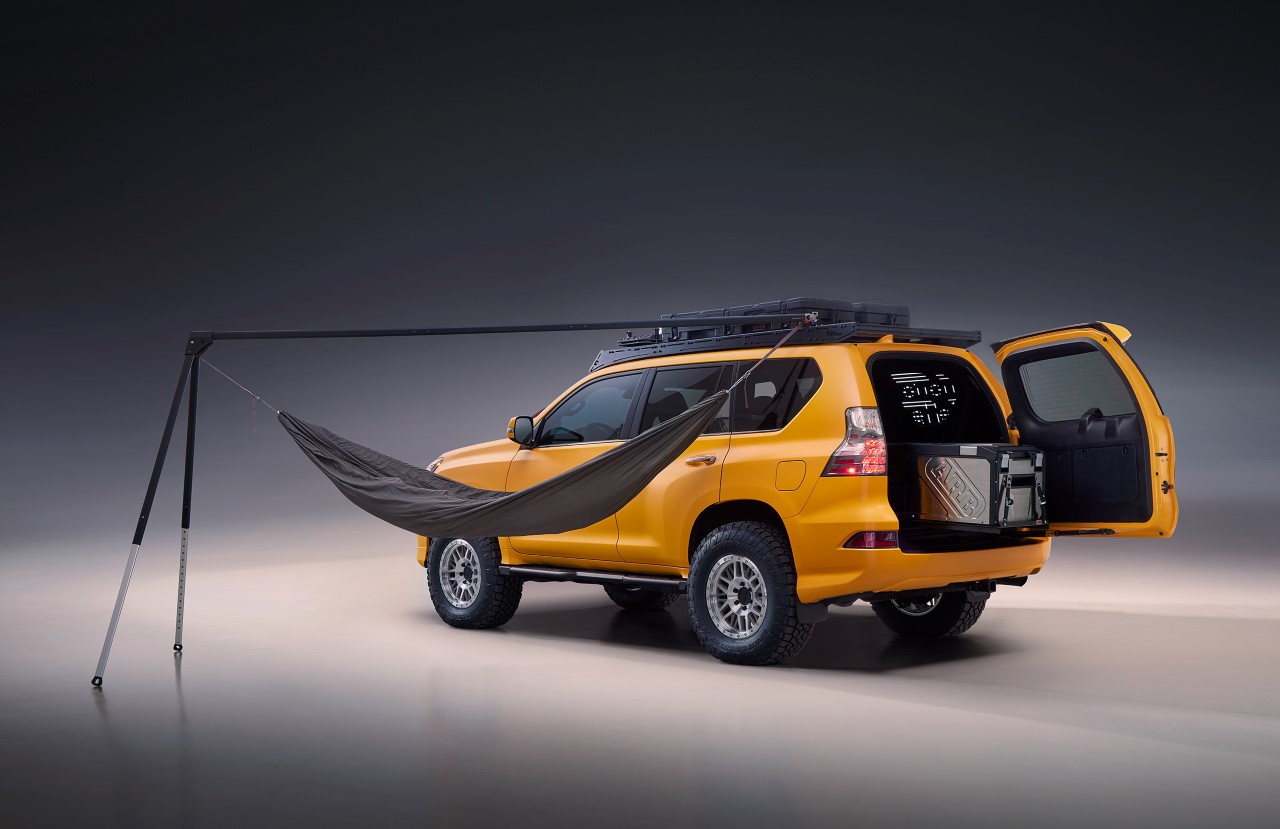 WYPRAWOWE TERENÓWKI LEXUSA NA SEMA SHOW 2023