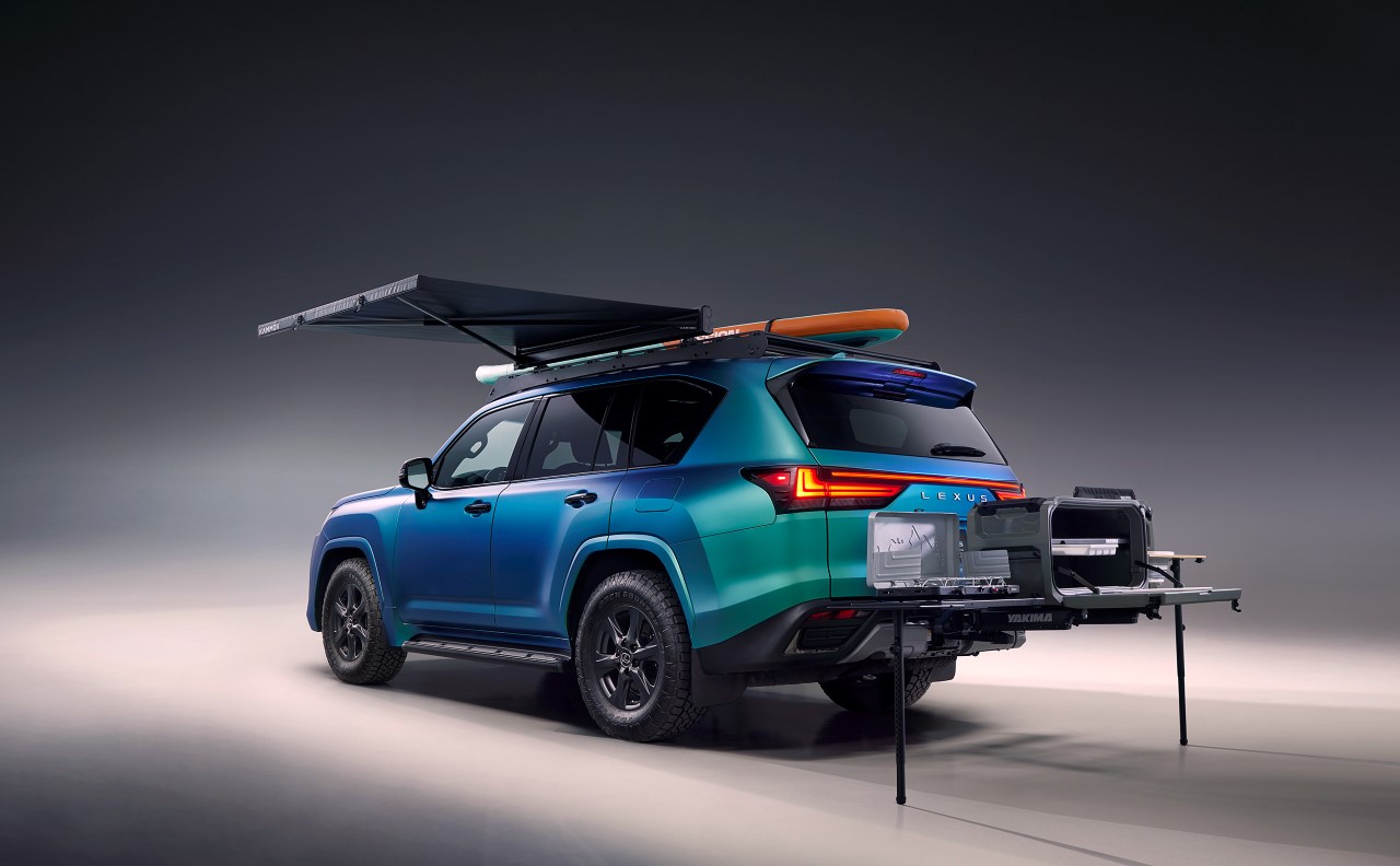 WYPRAWOWE TERENÓWKI LEXUSA NA SEMA SHOW 2023