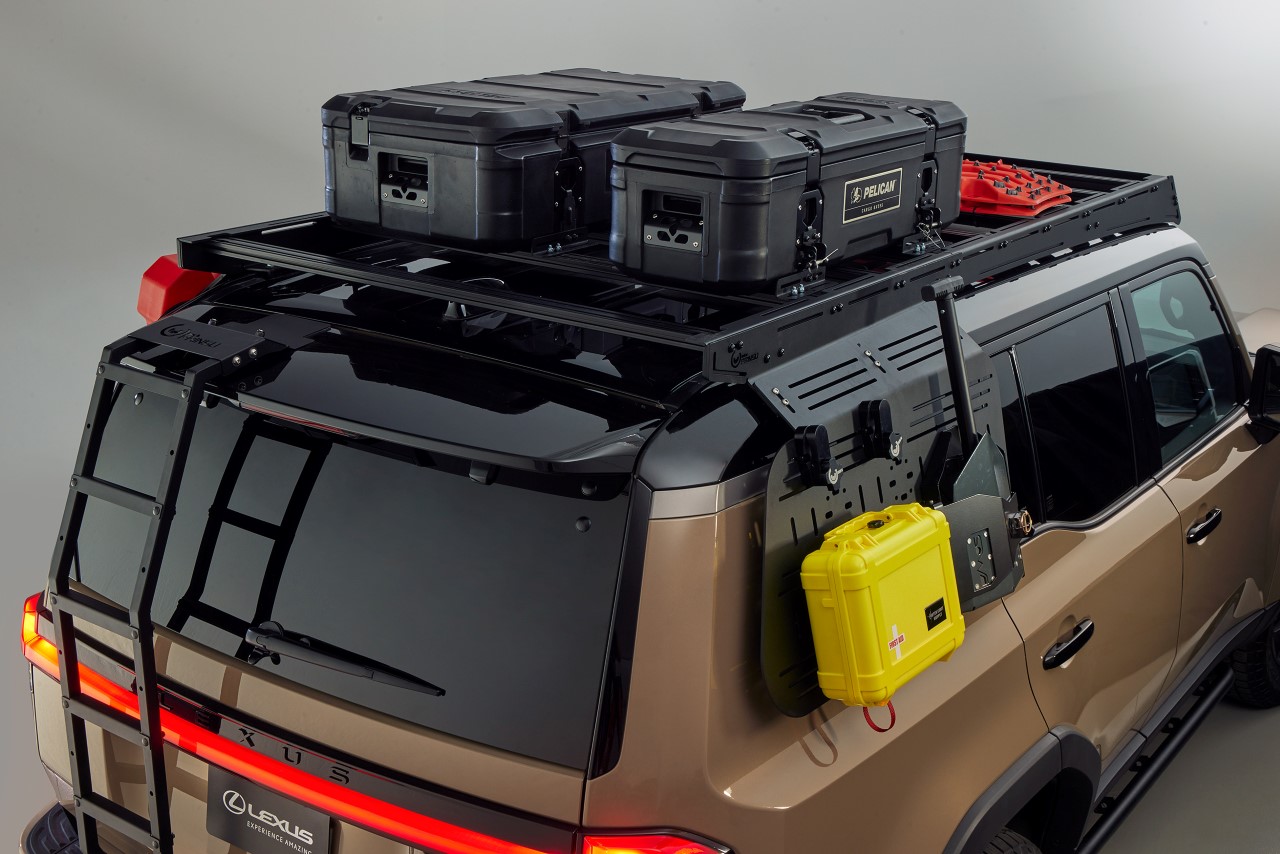 WYPRAWOWE TERENÓWKI LEXUSA NA SEMA SHOW 2023