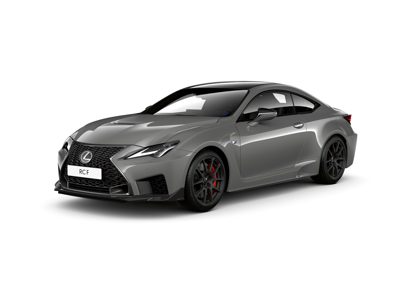 LEXUS RC F W LIMITOWANEJ WERSJI ULTIMATE EDITION. TYLKO 30 EGZEMPLARZY W EUROPIE