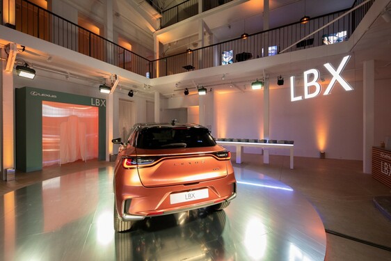 Lexus LBX Everyday Extraordinary