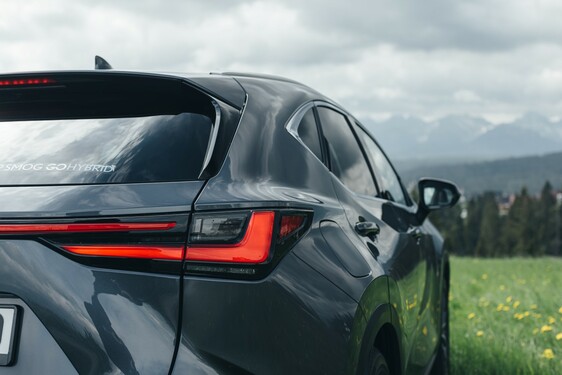 Lexus NX 2022