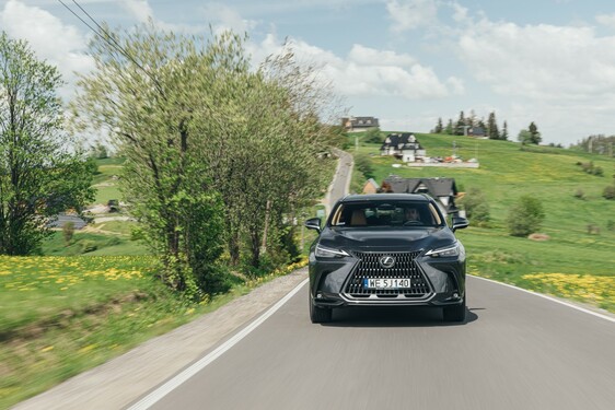 Lexus NX 2022
