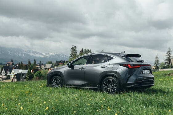 Lexus NX 2022