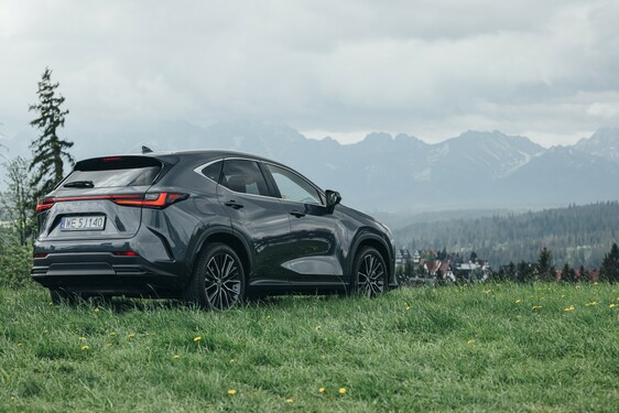 Lexus NX 2022