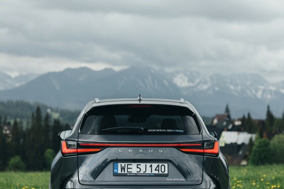 Lexus NX 2022