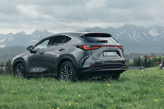Lexus NX 2022