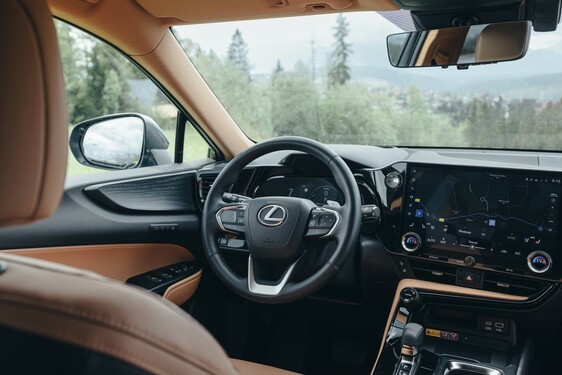 Lexus NX 2022