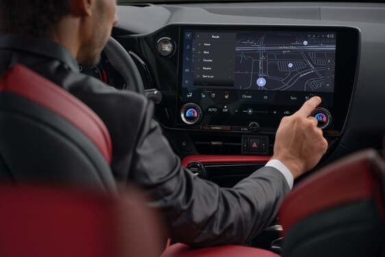 Lexus NX 2022