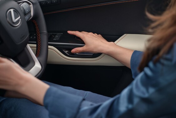 Lexus NX 2022