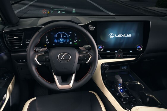 Lexus NX 2022