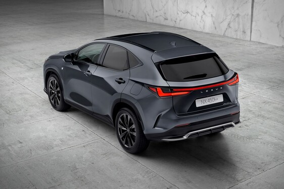 Lexus NX 2022