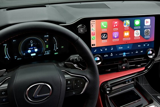 Lexus NX 2022