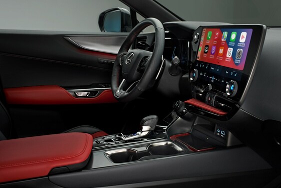 Lexus NX 2022