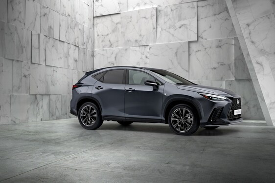Lexus NX 2022