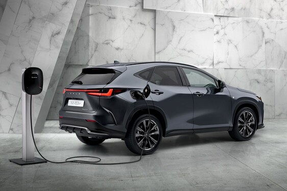 Lexus NX 2022