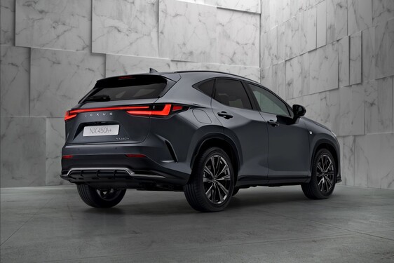 Lexus NX 2022