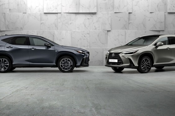 Lexus NX 2022
