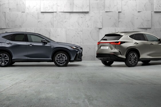 Lexus NX 2022