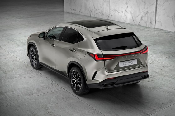 Lexus NX 2022