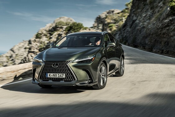 Lexus NX 2022